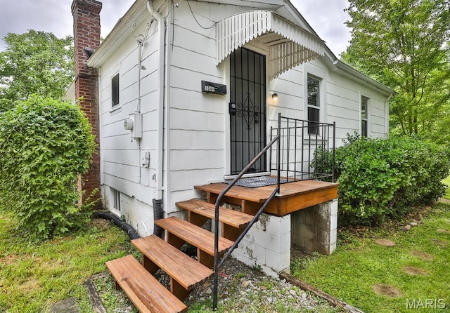 1046 Marshall Ave, Saint Louis, MO 63119 - view of doorway to property