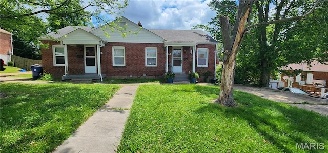 3409 Saint Gregory Ln, Saint Ann, MO 63074 - view of front facade featuring brick siding