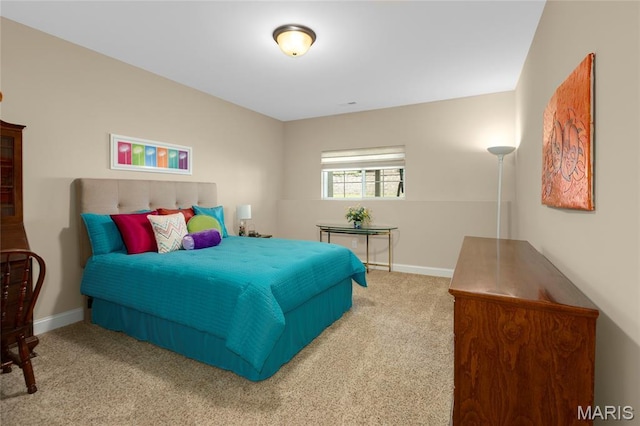 341 Brunhaven Ct, Chesterfield, MO 63017 - carpeted bedroom with baseboards