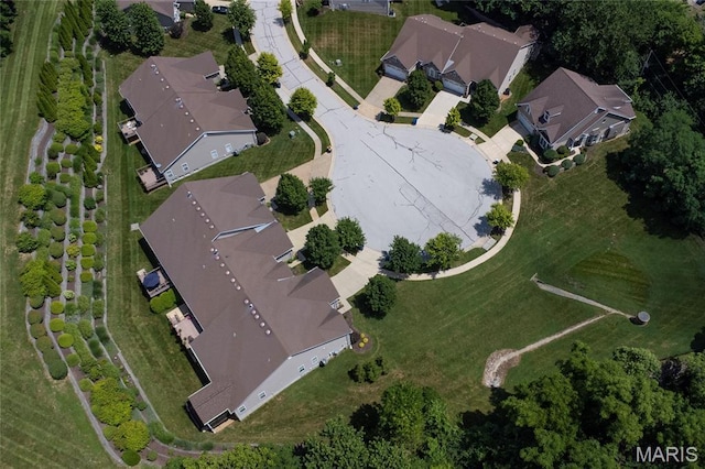 341 Brunhaven Ct, Chesterfield, MO 63017 - aerial overview of property's location