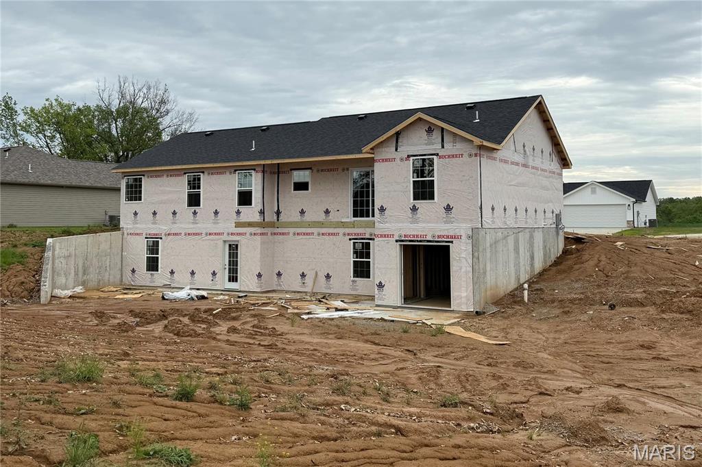 11 Bluebell Way, Jackson, MO 63755 - view of back of house