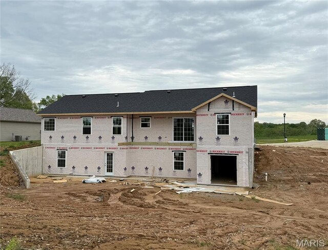 11 Bluebell Way, Jackson, MO 63755 - back of house featuring roof with shingles