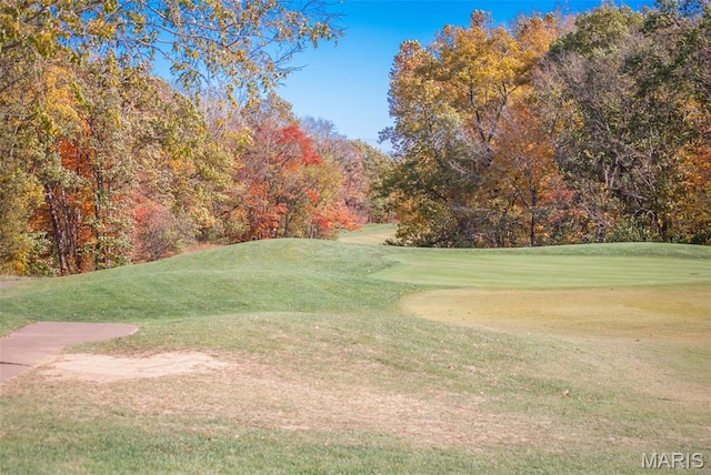 1149 Silo Bnd Unit 341A, Wentzville, MO 63385 - view of community with golf course view and a yard