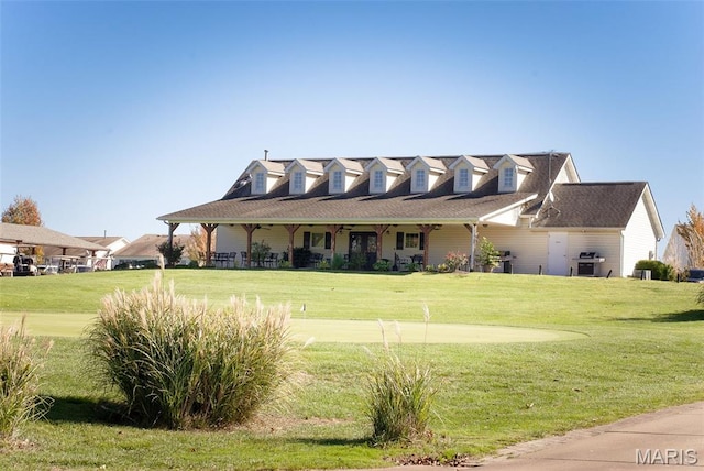 1149 Silo Bnd Unit 341A, Wentzville, MO 63385 - view of front facade with a front lawn