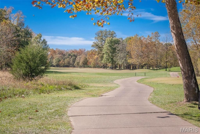 1149 Silo Bnd Unit 341A, Wentzville, MO 63385 - surrounding community with a yard