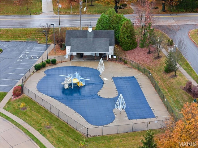 1149 Silo Bnd Unit 341A, Wentzville, MO 63385 - view of swimming pool
