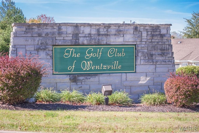 1149 Silo Bnd Unit 341A, Wentzville, MO 63385 - view of community / neighborhood sign