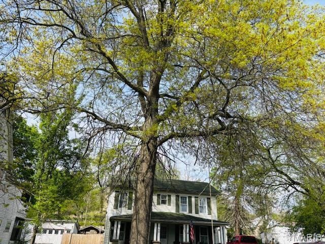206 1st St, Steelville, MO 65565 - view of front facade