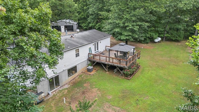 3870 Wilkinson Rd, De Soto, MO 63020 - view from above of property
