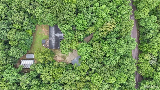3870 Wilkinson Rd, De Soto, MO 63020 - aerial overview of property's location