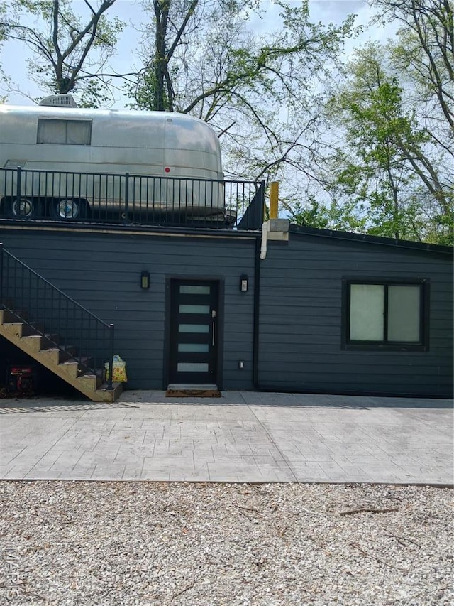 205 Lake Dr, Gray Summit, MO 63039 - view of entrance to property