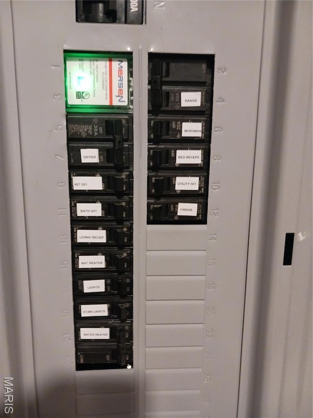 205 Lake Dr, Gray Summit, MO 63039 - utility room with electric panel