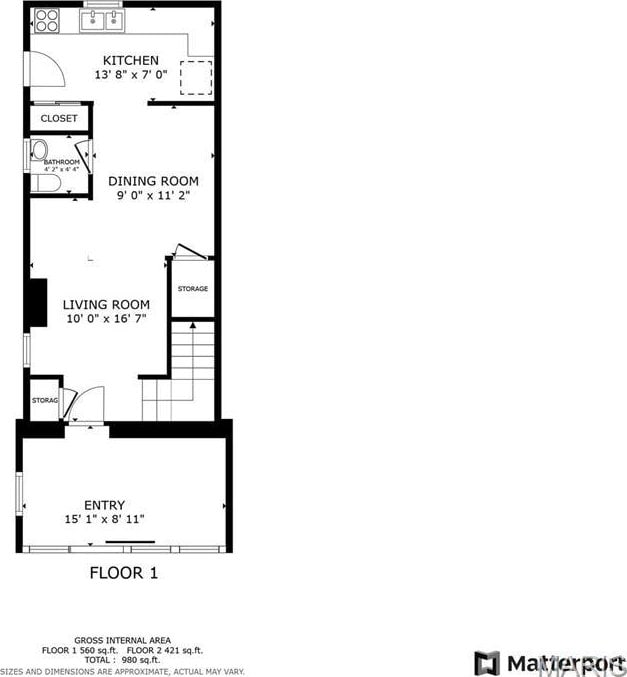 1003 Allen Ave, Saint Louis, MO 63104 - room layout
