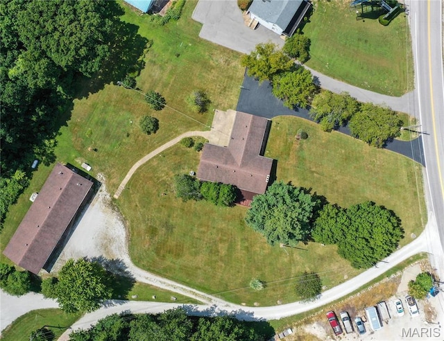 1500 Gravois Rd, High Ridge, MO 63049 - aerial view of property's location