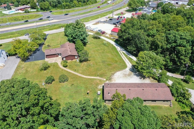 1500 Gravois Rd, High Ridge, MO 63049 - aerial overview of property's location