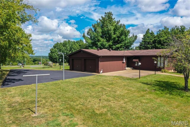 1500 Gravois Rd, High Ridge, MO 63049 - view of garage