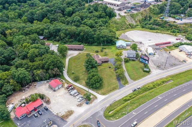 1500 Gravois Rd, High Ridge, MO 63049 - aerial view
