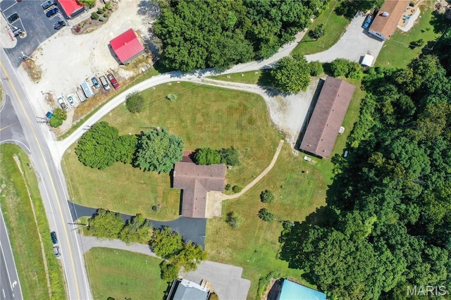 1500 Gravois Rd, High Ridge, MO 63049 - aerial view of property's location