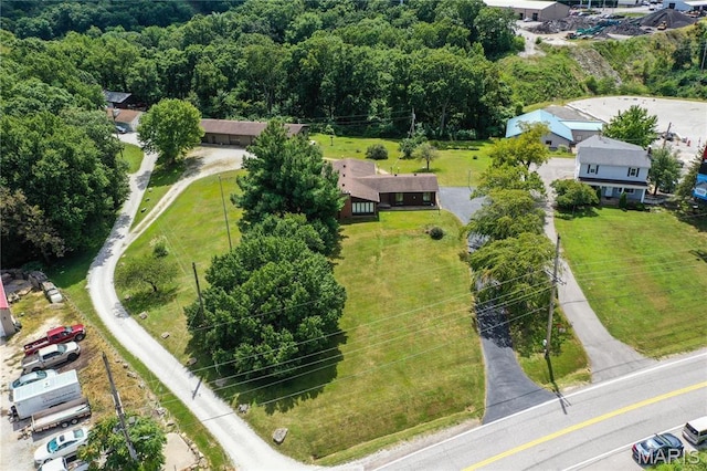 1500 Gravois Rd, High Ridge, MO 63049 - aerial view