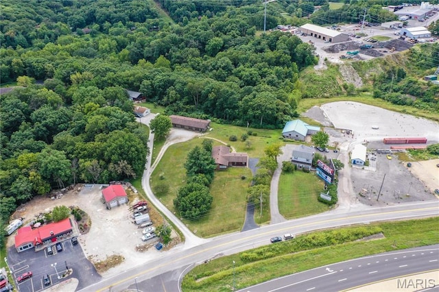 1500 Gravois Rd, High Ridge, MO 63049 - drone / aerial view of a forest