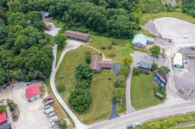 1500 Gravois Rd, High Ridge, MO 63049 - aerial overview of property's location
