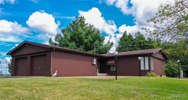 1500 Gravois Rd, High Ridge, MO 63049 - ranch-style home with a front lawn