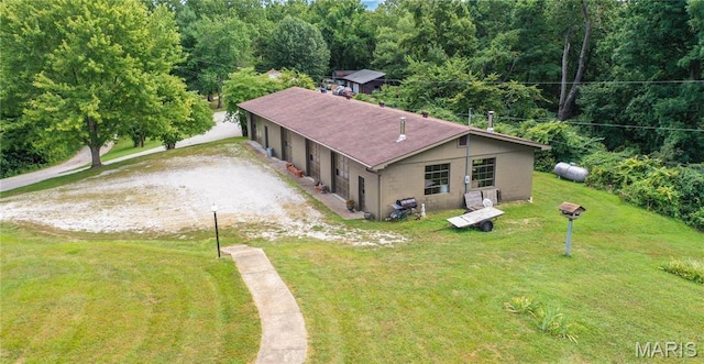 1500 Gravois Rd, High Ridge, MO 63049 - aerial view of property and surrounding area