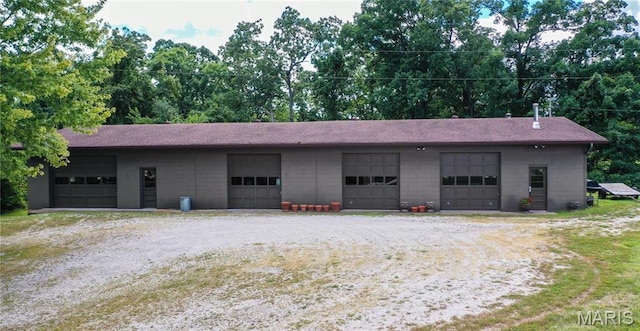 1500 Gravois Rd, High Ridge, MO 63049 - view of detached garage