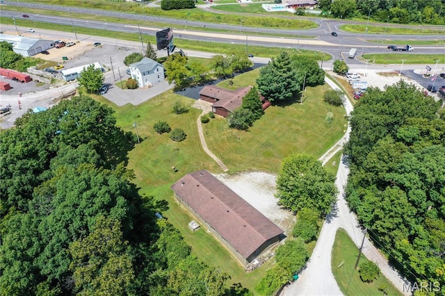 1500 Gravois Rd, High Ridge, MO 63049 - aerial view of property and surrounding area