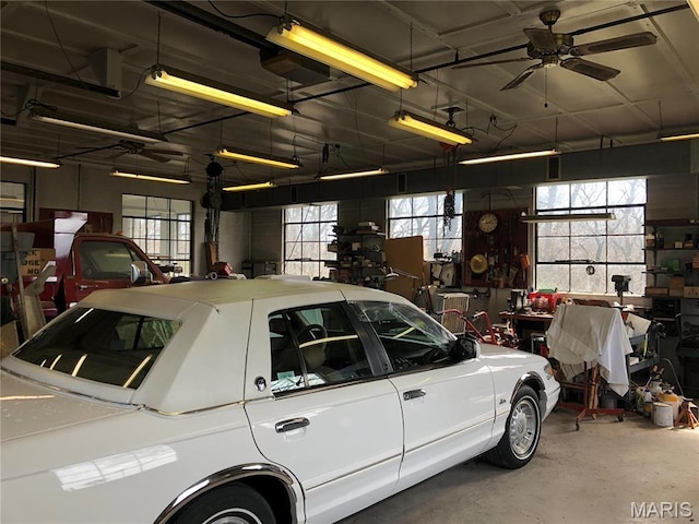 1500 Gravois Rd, High Ridge, MO 63049 - view of garage