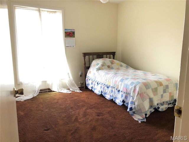1500 Gravois Rd, High Ridge, MO 63049 - bedroom with carpet floors