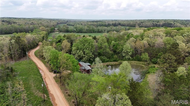 6209 Ripley 21 N-18, Doniphan, MO 63935 - aerial overview of property's location featuring a nearby body of water and a forest