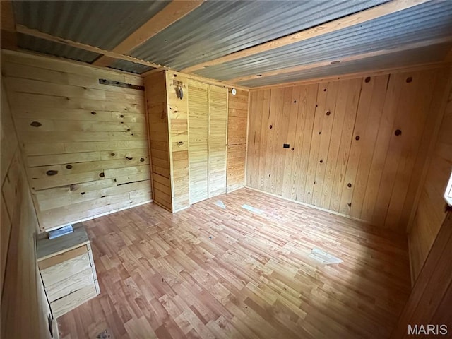 6209 Ripley 21 N-18, Doniphan, MO 63935 - unfurnished room with wood walls and wood finished floors