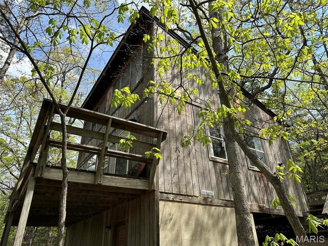 182 Ozark Dr, Ironton, MO 63650 - view of home's exterior featuring a barn