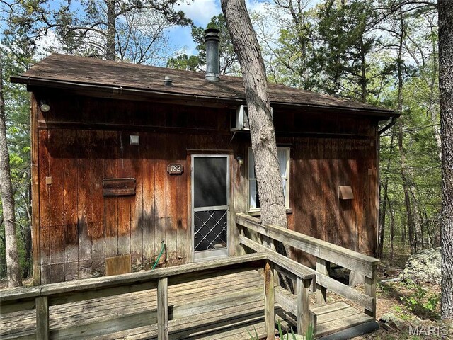 182 Ozark Dr, Ironton, MO 63650 - view of outdoor structure
