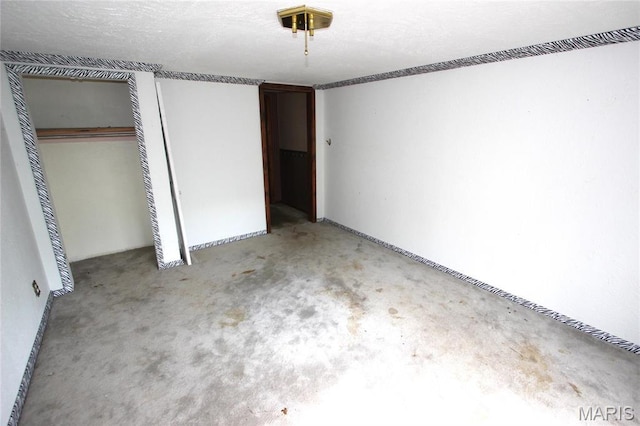 9434 Joan Ct, Bonne Terre, MO 63628 - unfurnished bedroom featuring a closet and carpet flooring