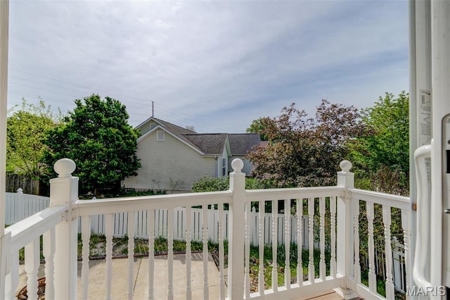 24 Shaw Ct, Cottleville Township, MO 63304 - view of balcony