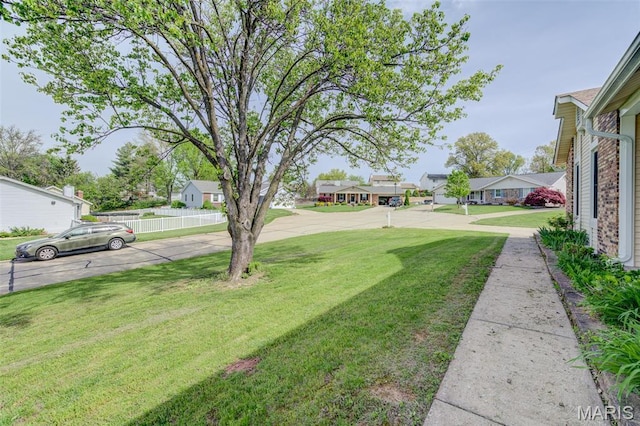 24 Shaw Ct, Cottleville Township, MO 63304 - view of yard with a residential view