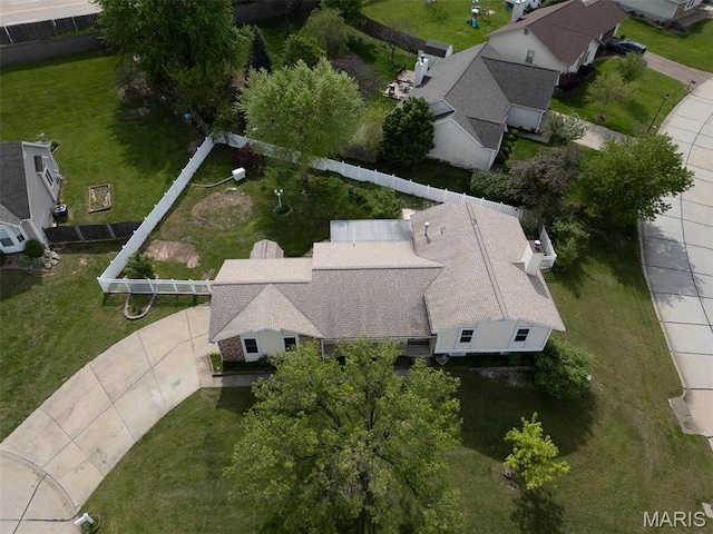24 Shaw Ct, Cottleville Township, MO 63304 - aerial view of property and surrounding area