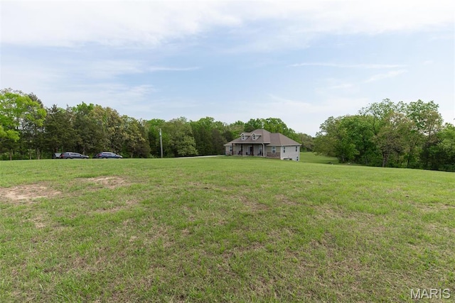 5814 Calvey Creek Rd, Robertsville, MO 63072 - view of grassy yard