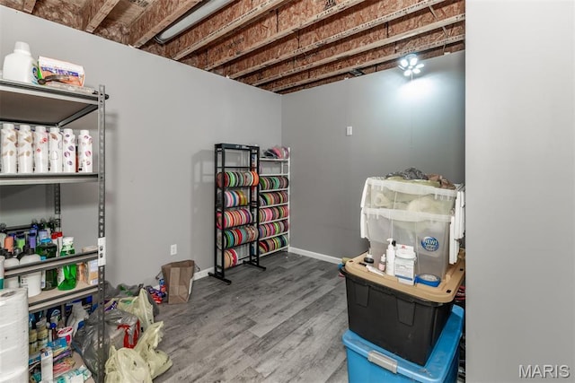 5814 Calvey Creek Rd, Robertsville, MO 63072 - view of storage