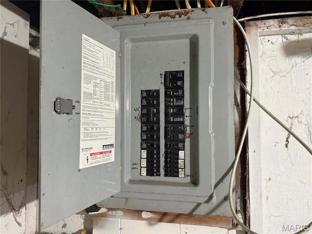 820 Elias Ave, Saint Louis, MO 63147 - utilities featuring electric panel