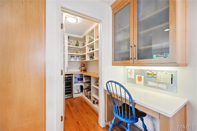 24 Rio Vista Dr, Saint Louis, MO 63124 - pantry with wine cooler