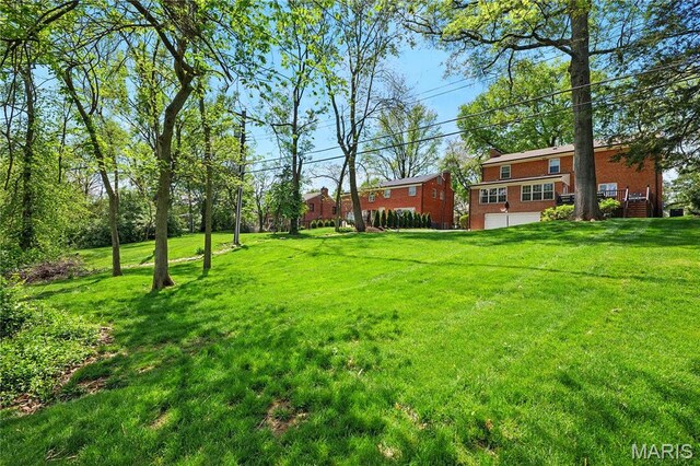 24 Rio Vista Dr, Saint Louis, MO 63124 - view of grassy yard