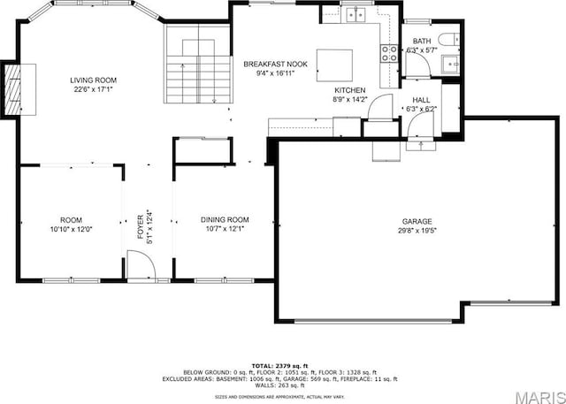 9308 Camfield Dr, Fairview Heights, IL 62208