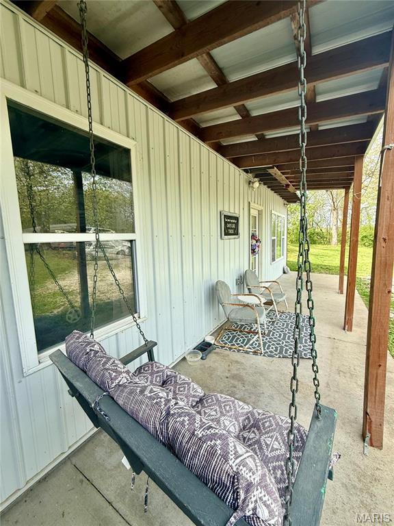 56 Berger Rd, Middletown, MO 63359 - view of patio