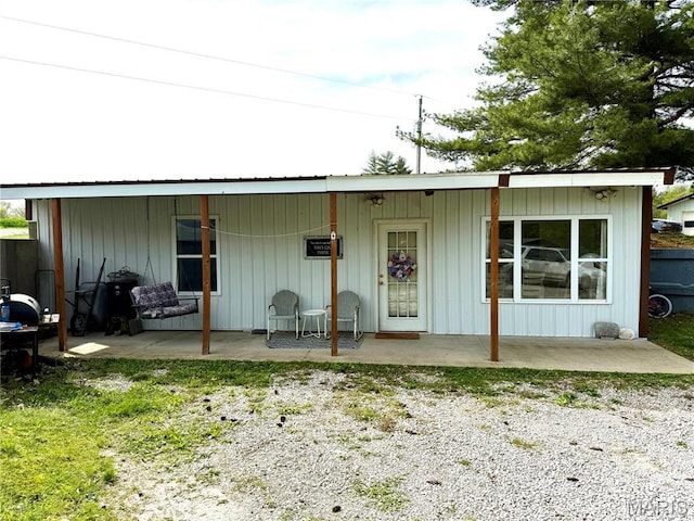 56 Berger Rd, Middletown, MO 63359 - view of front of property featuring a patio area