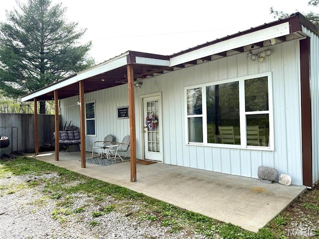56 Berger Rd, Middletown, MO 63359 - back of house featuring a patio area