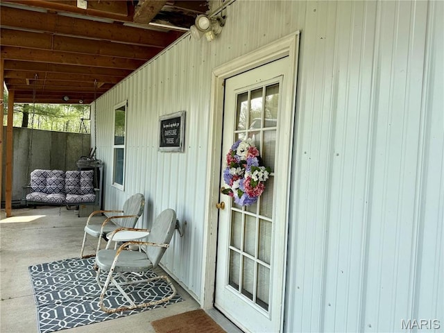 56 Berger Rd, Middletown, MO 63359 - view of patio / terrace