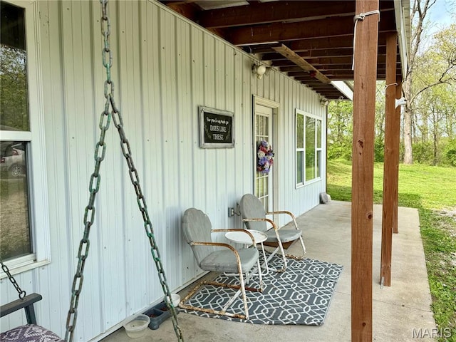 56 Berger Rd, Middletown, MO 63359 - view of patio / terrace